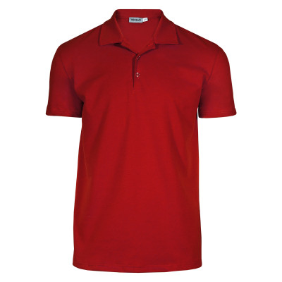 Koszulka polo męski m.F-268 czerwony TM Yaroslav